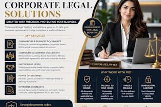 draft and review contracts, agreements, and legal documents