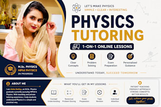 teach physics online with concepts and problem solving