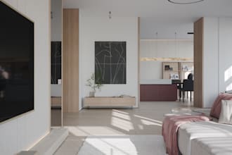 photorealistic 3d interior visualization