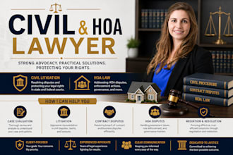 civil litigation lawyer for appeals,lawsuits,petitions,legal letters,employment