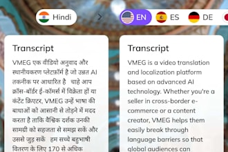 do responsible work, professional writing and translation