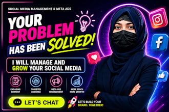 be your trusted social media manager and meta ads specialist