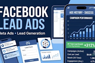 do facebook ads for lead generation and meta ads campaigns