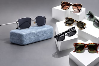 professionally design luxury sunglasses and eye wear for your business