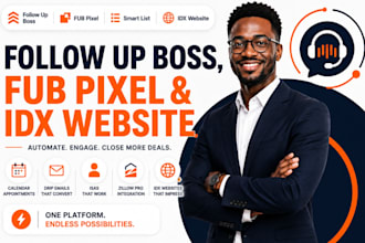 follow up boss fub pixel follow up boss smart list, calendar appointment zillow
