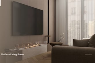 create photorealistic living room 3d renders