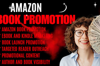 do amazon book promotion and kindle book marketing in worldwide
