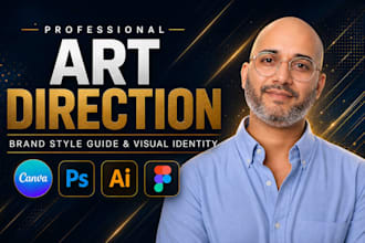 do professional art direction and creative strategy for your brand