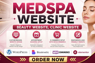 build med spa website gohighlevel CRM vagaro boulevard zenoti aestheticspro