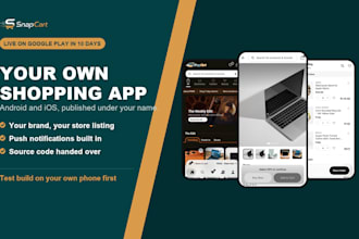 build your ecommerce mobile app for android and ios in 10 days
