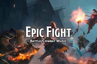 compose epic battle music, fight themes, and combat soundtracks for your