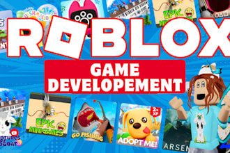 full roblox game creation, script, ui, vfx