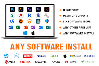 install and fix any software on your windows 10 or 11 PC