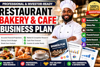 build restaurant business plan, cafe business plan, food truck business plan