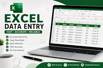 create, format and edit professional excel spreadsheets