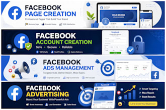 create facebook personal profile and business page