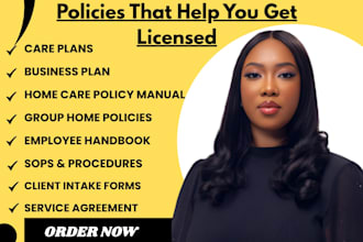 policy and procedure employee handbook client intake form homecare policy nemt