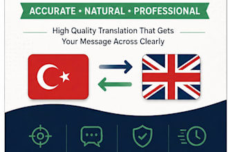 translate turkish to english and english to turkish