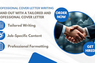 tailor your professional cover letter to your target job and career goals