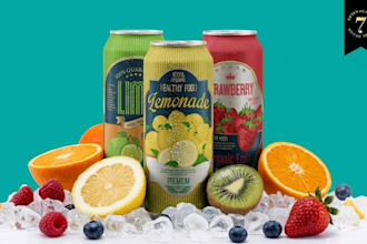 do custom product label and packaging label design