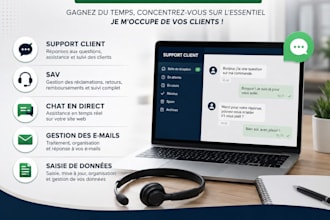 assistant virtuel et service clients
