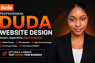 duda website design, duda website redesign, build duda website, duda redesign
