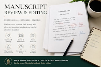 expert manuscript review ,