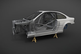 design custom bmw, mercedes and porsche car parts in 3d cad