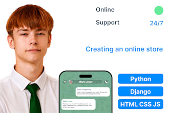 create an online store