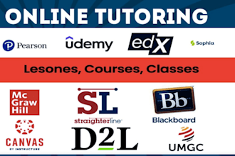 help you complete your online course, classes, tasks without shortest time
