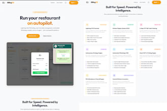 build a custom restaurant pos, billing and order management system