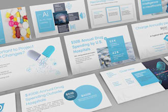 do investor pitch deck, startup pitch deck, presentation template design