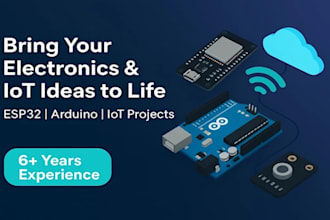 do embedded systems design and programming arduino, esp32 and stm32