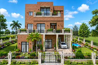 design 2d floor plans and 3d house designs using planner 5d and photoshop