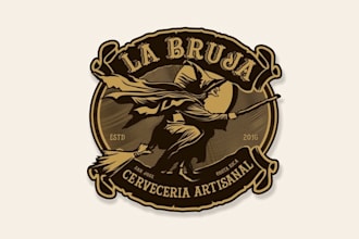 design custom micro brewing company logo