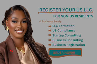 register your US llc and obtain ein for US and non US residents