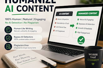 humanize ai content to sound natural