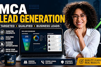 generated targeted mca leads for qualified business funding prospect