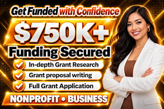 write grant research, grant proposal, grant writer, grant application non profit