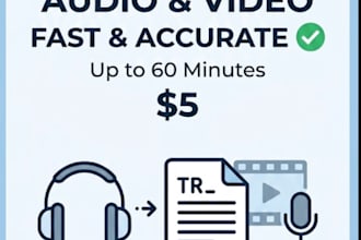 transcribe audio and video in spanish accurately