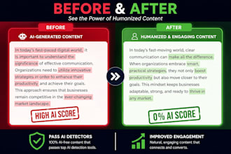 rewrite, humanize, and proofread your ai content to pass ai detectors