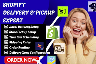 setup shopify delivery and pickup zapiet pickupbird  pickeasy packeta genie kosr
