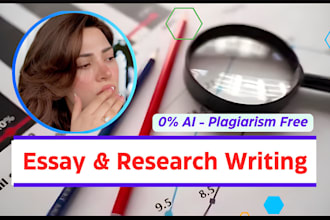 do professional internet research on any topic