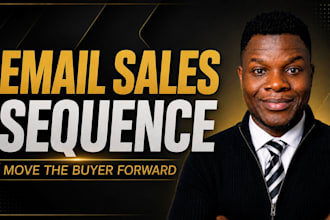 write your email sales sequence for your launch or funnel