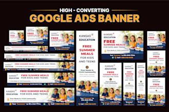 design google display ads banners, affiliate ads banners, and web banners