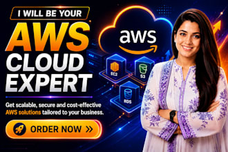 be your AWS cloud architect and AWS expert