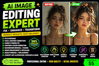 fix ai illustrations, generate, change and add details to it