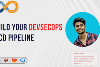 create a end to end devsecops pipeline for you