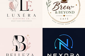 design a modern professional logo in canva