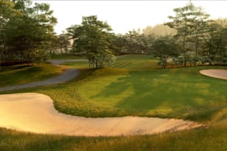 sketch 2d golf site plan,landscape design,golf holes,golf sim,golf course render